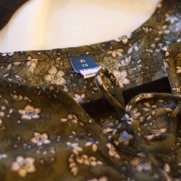 Old Navy Long Sleeve Mini Swing Dress - Picture 5 of 6